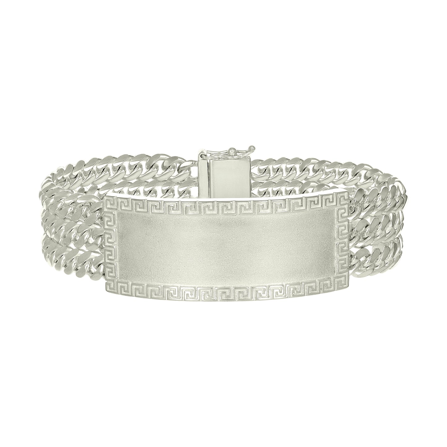 925 Sterling Silver Id Bracelet 8"