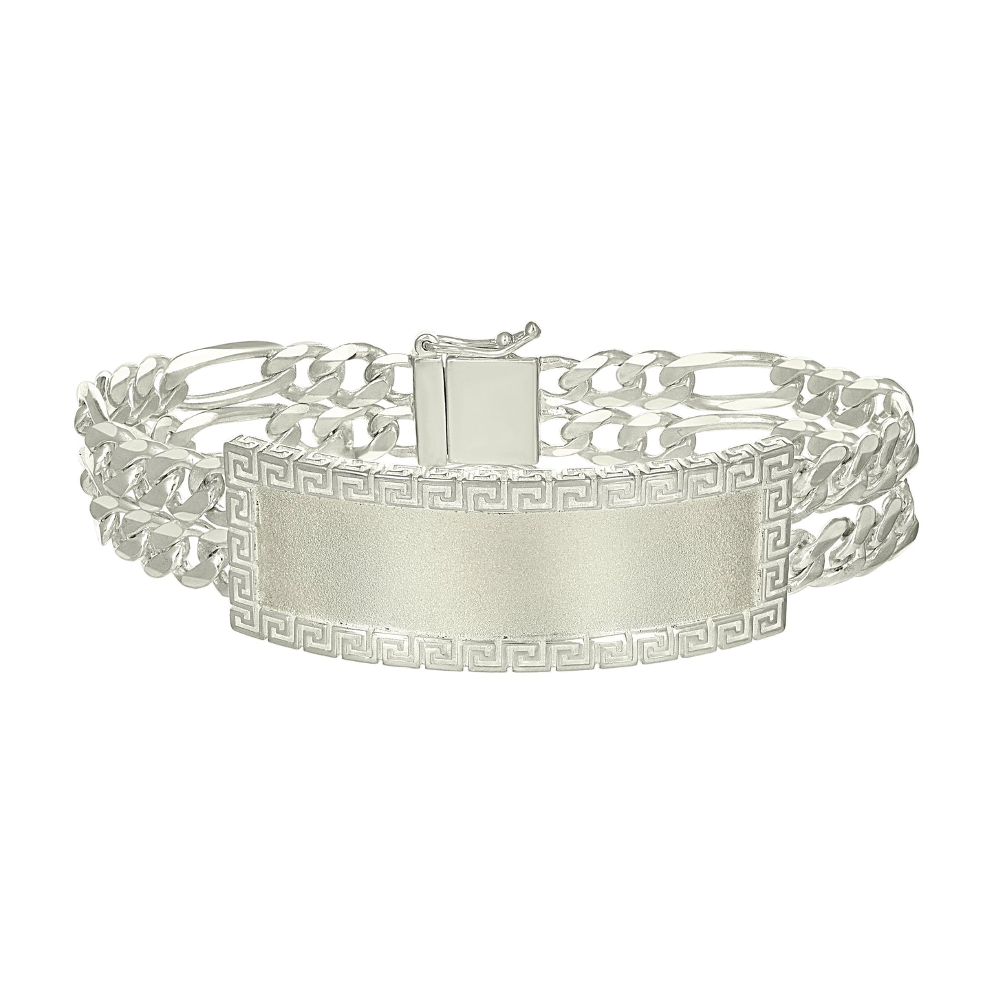 925 Sterling Silver Id Bracelet 8"