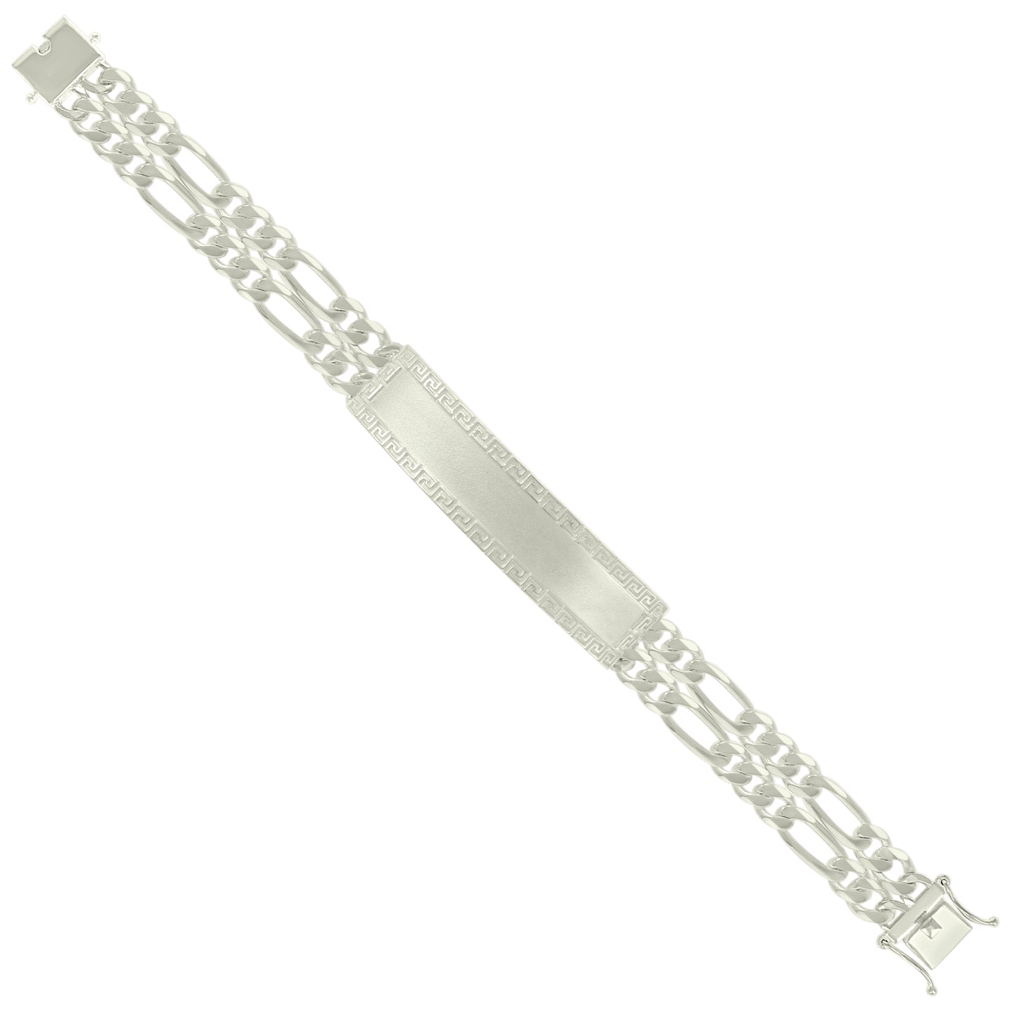 925 Sterling Silver Id Bracelet 8"