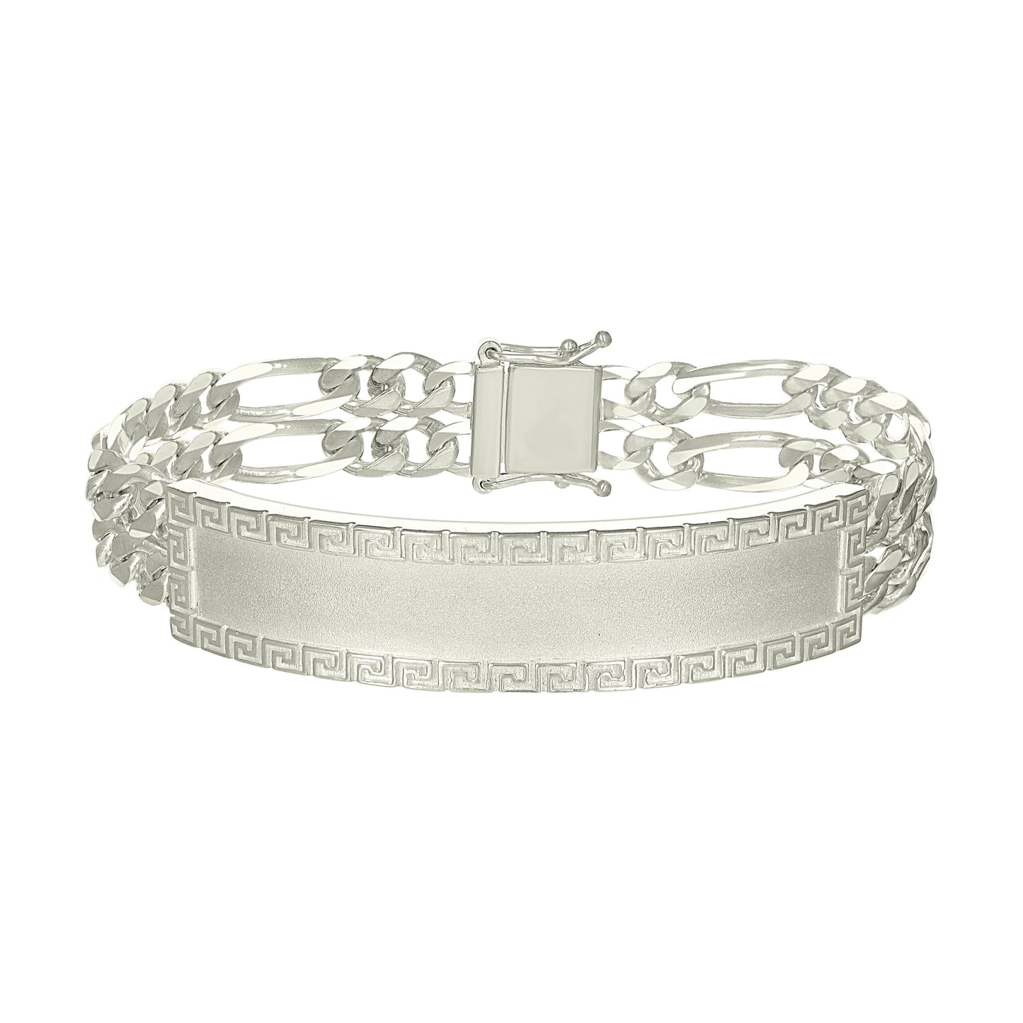 925 Sterling Silver Id Bracelet 8"