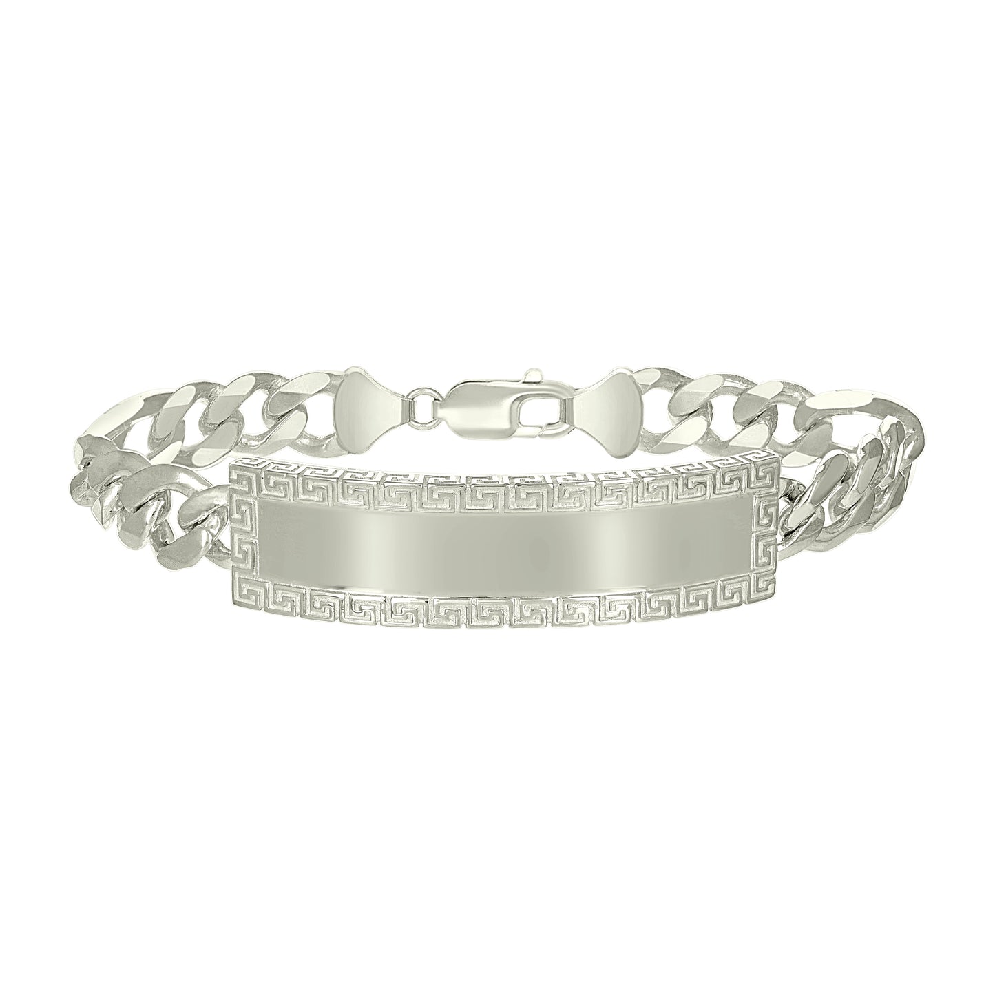925 Sterling Silver Id Bracelet 8"