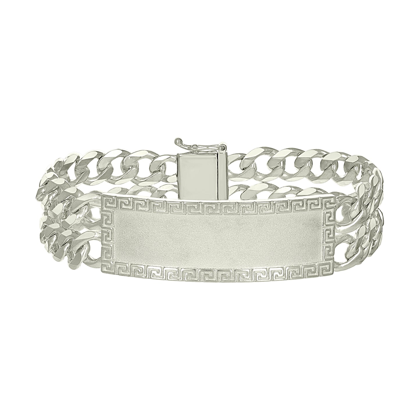 925 Sterling Silver Id Bracelet 8"