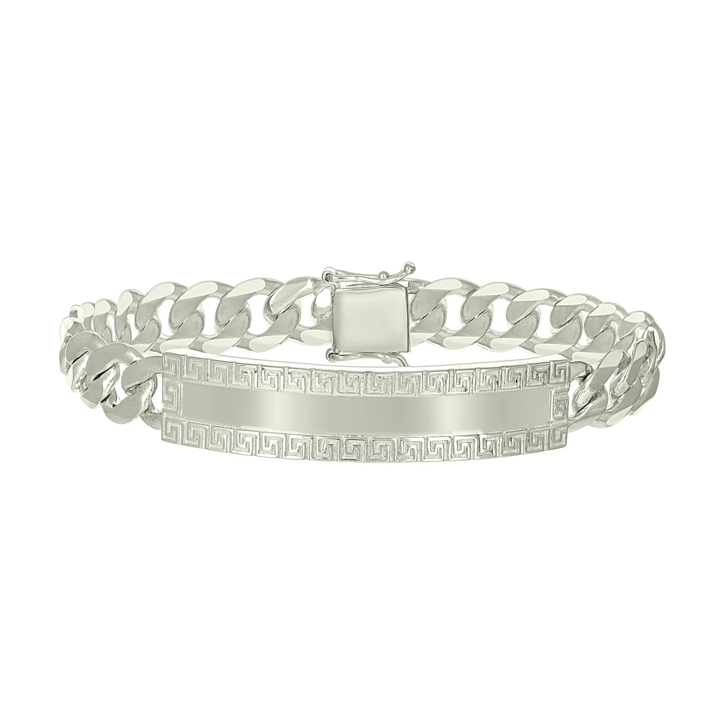 925 Sterling Silver Id Bracelet 8"