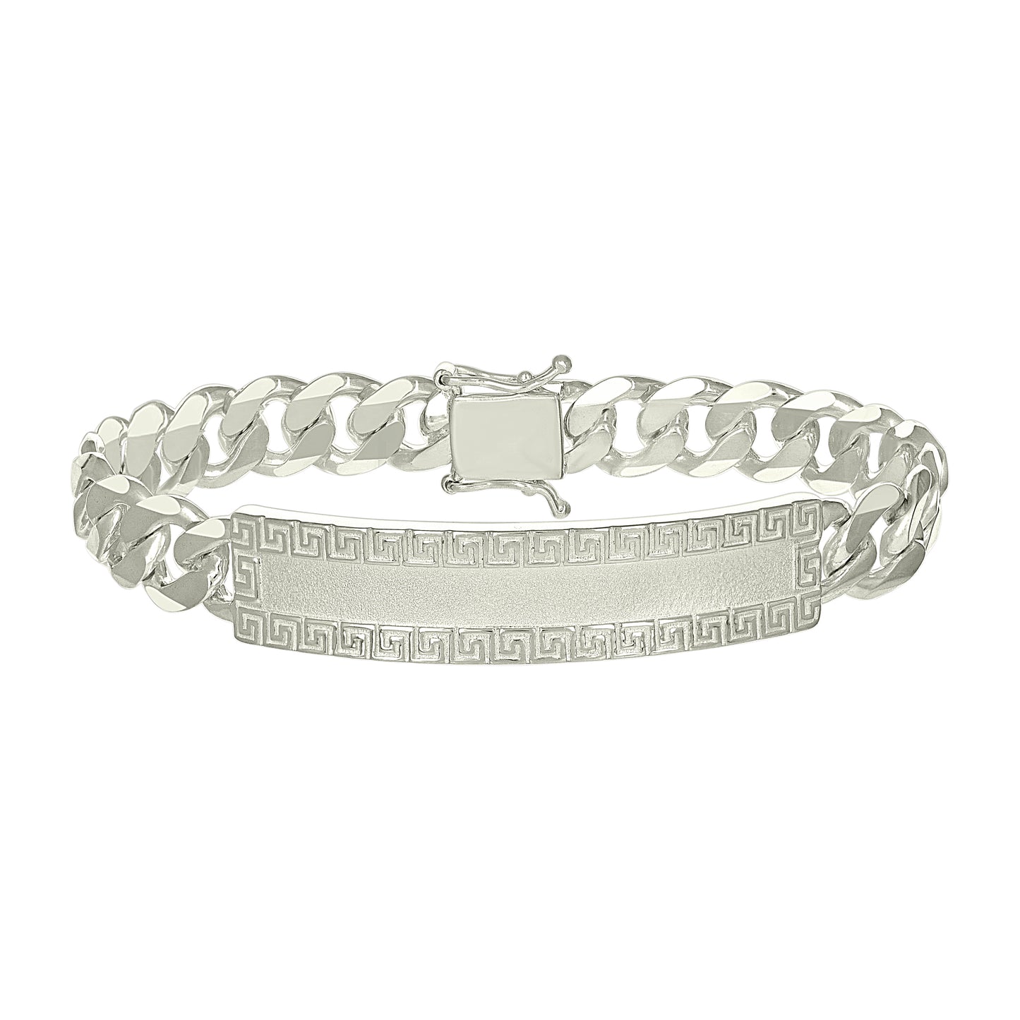925 Sterling Silver Id Bracelet 8"