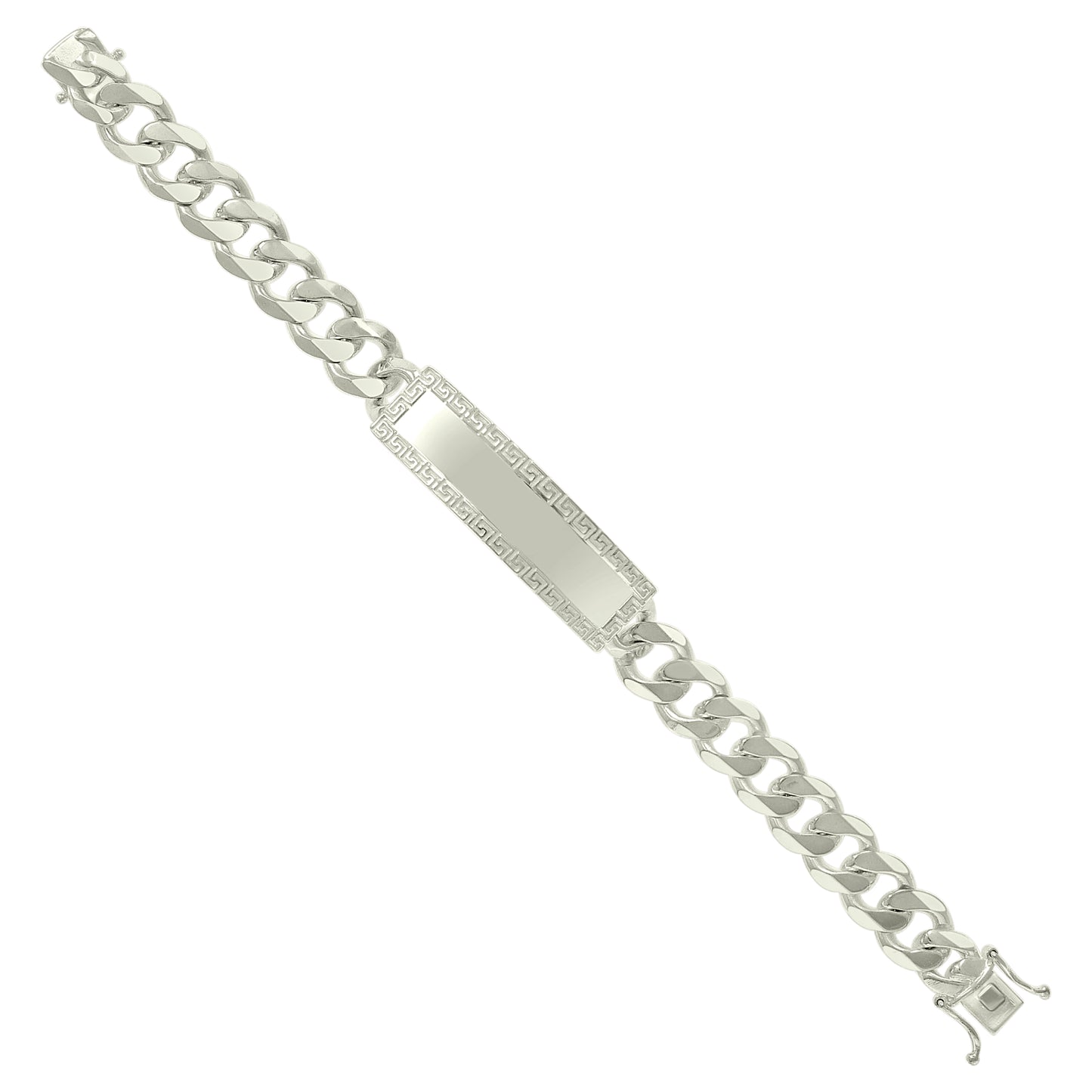 925 Sterling Silver Id Bracelet 8"