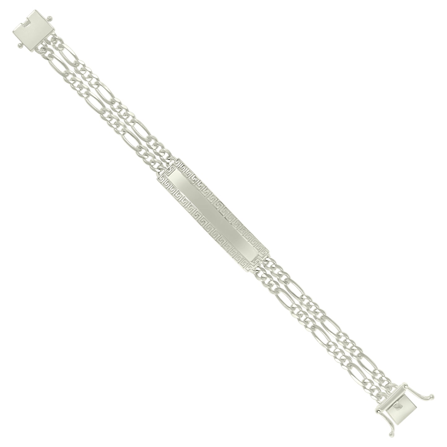 925 Sterling Silver Id Bracelet 8"