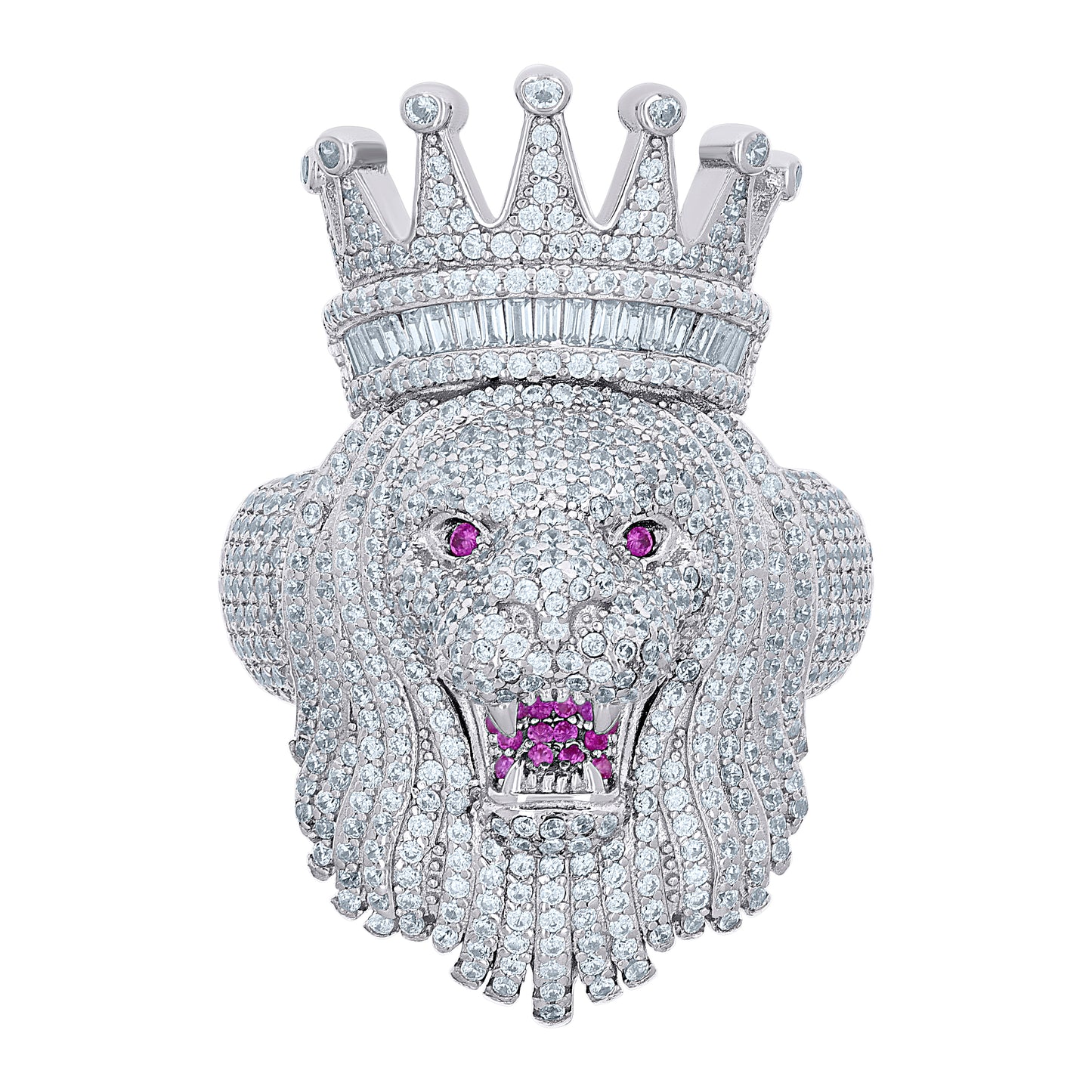 925 Sterling Silver Cz Ring S10