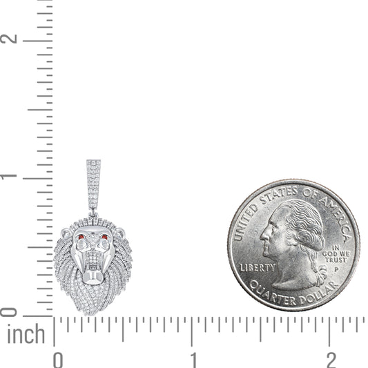 925 Sterling Silver Cz Pendant