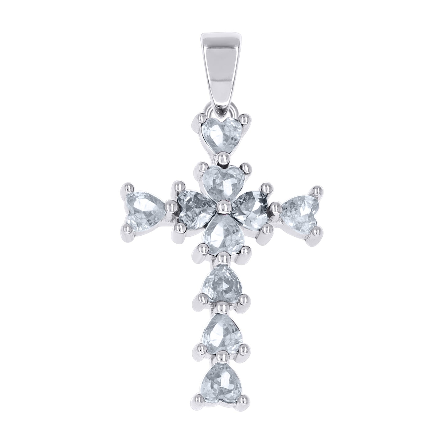 925 Sterling Silver Cz Pendant
