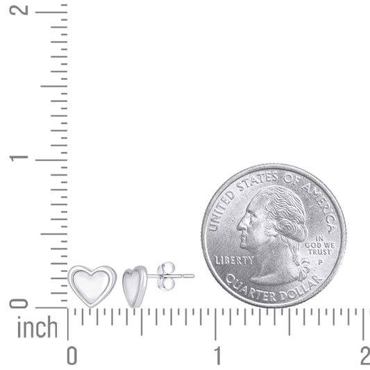 925 Sterling Silver Cz Earring