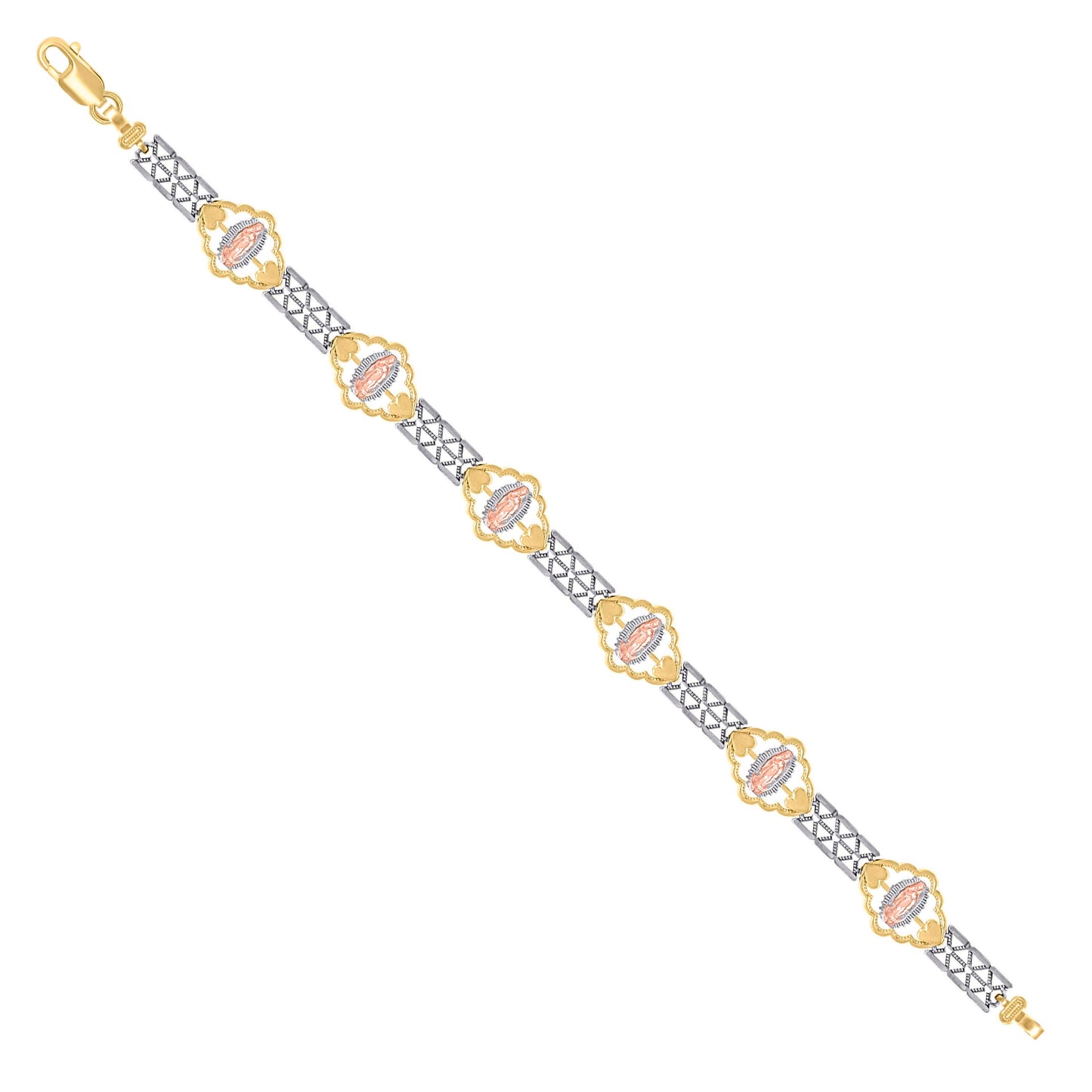 14Kt Gold Bracelet 7"