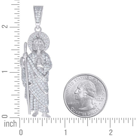 925 Sterling Silver Cz Pendant