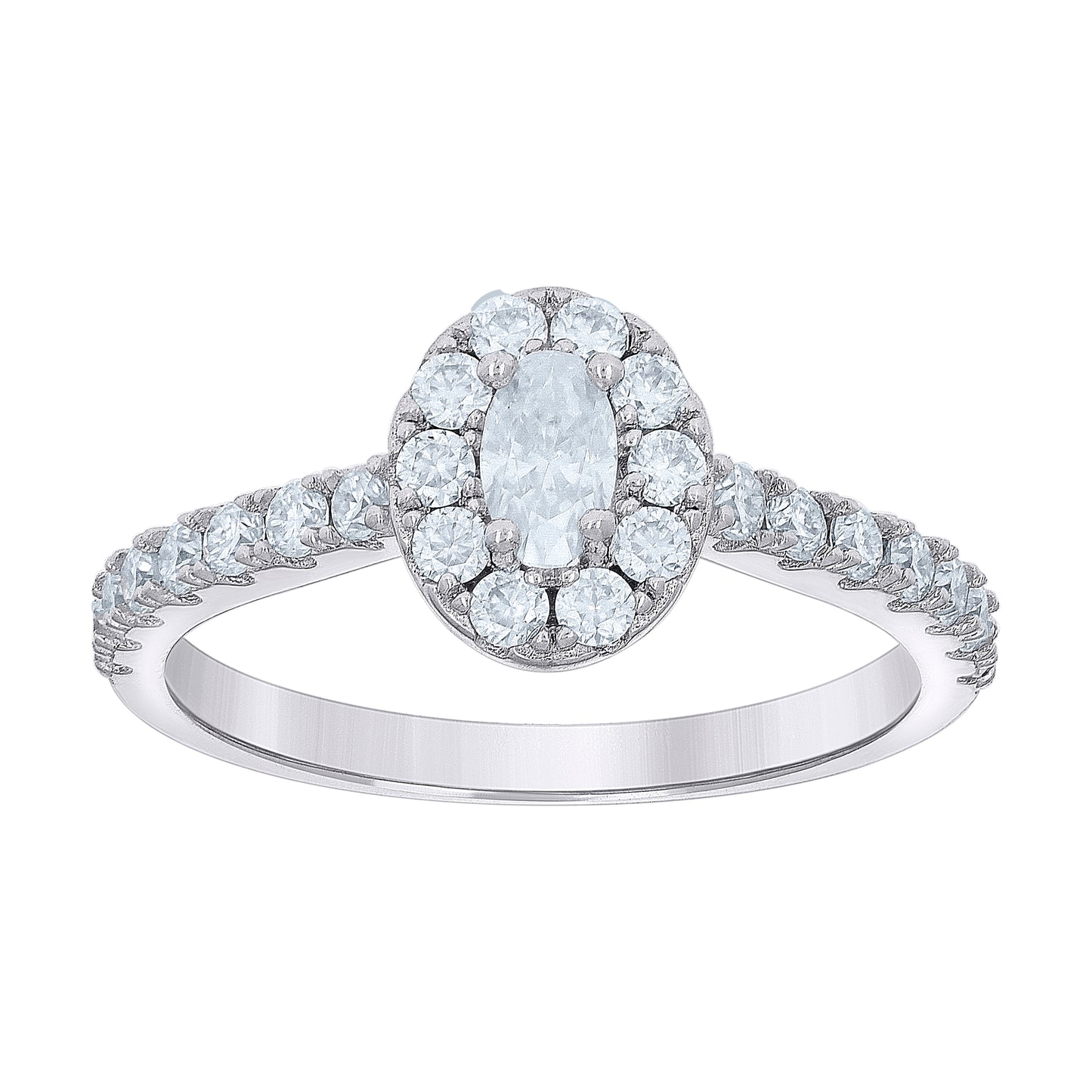 925 Sterling Silver Cz Ring S5