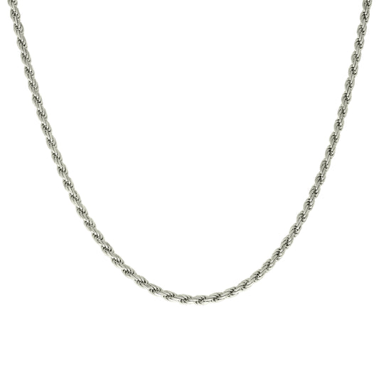 925 Silver Solid Rope Chain 3.5mm