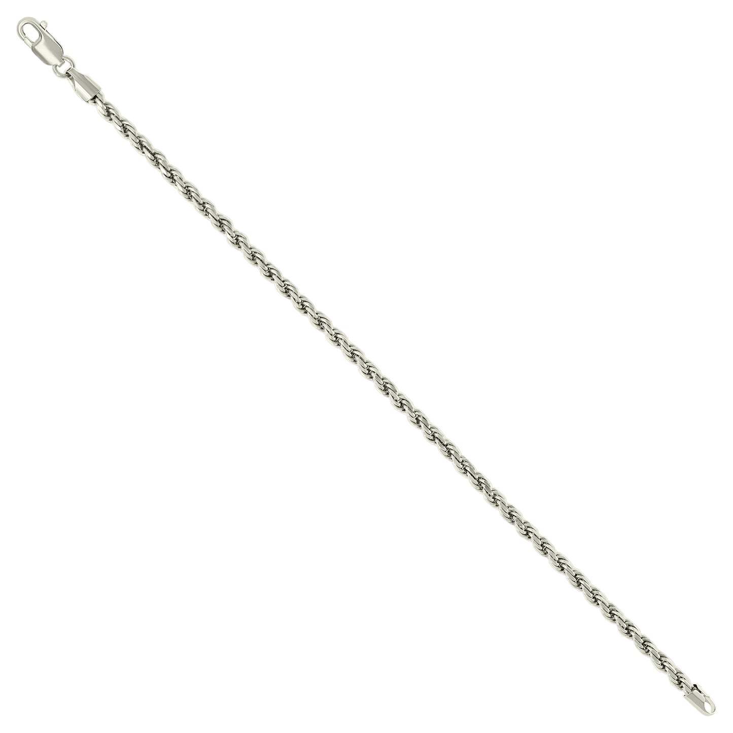 925 Silver Solid Rope Chain 3.5mm