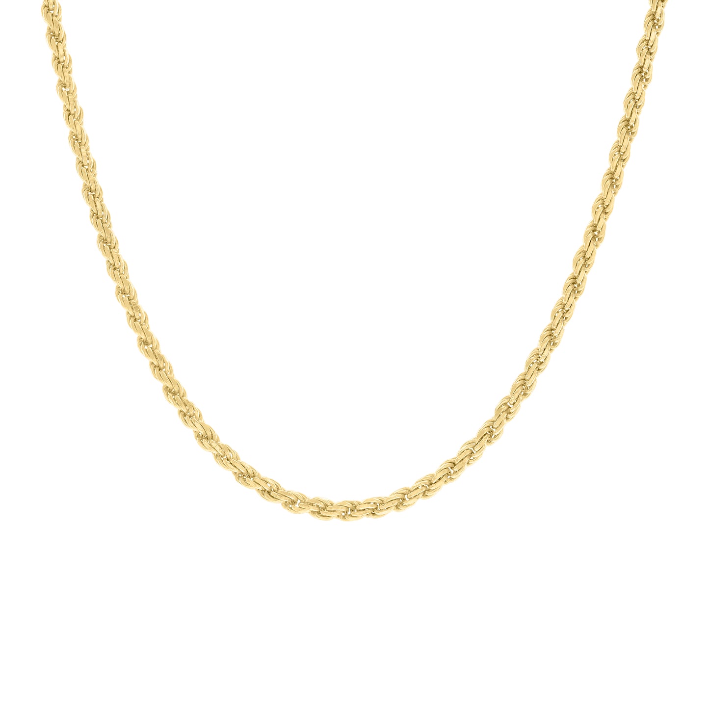 925 Silver Solid Rope Chain 3.5mm