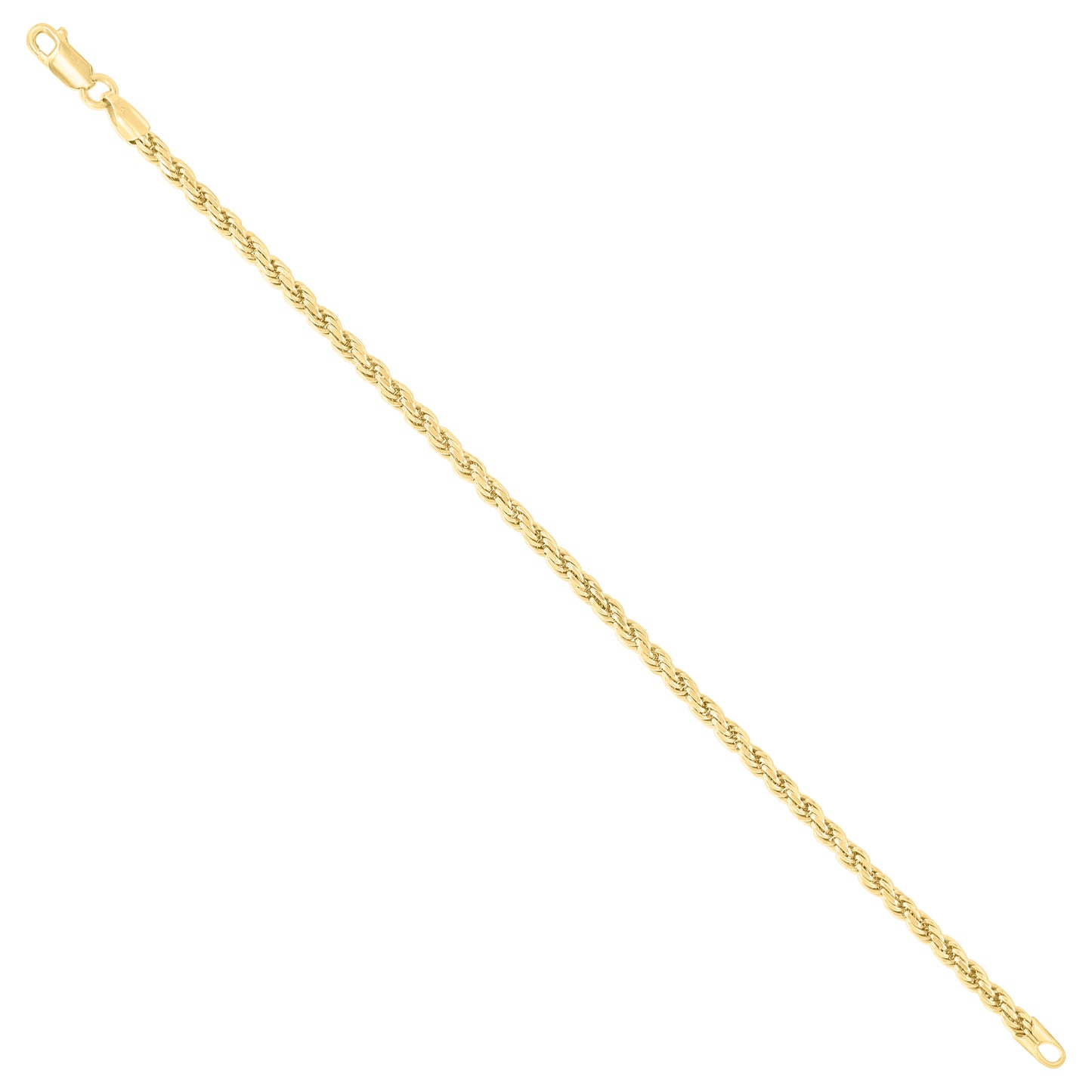 925 Silver Solid Rope Chain 3.5mm