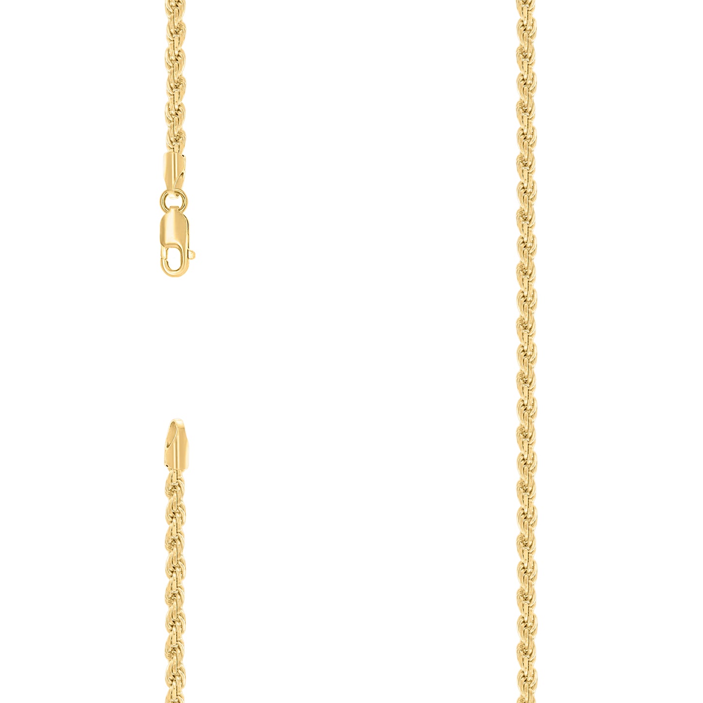 925 Silver Solid Rope Chain 3.5mm