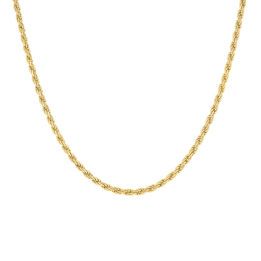 925 Silver Solid Rope Chain 2.5mm