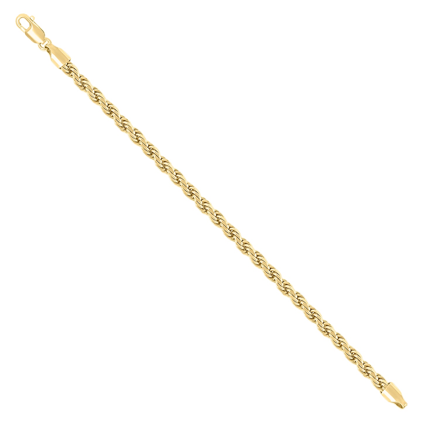 925 Silver Solid Rope Chain 4.5mm