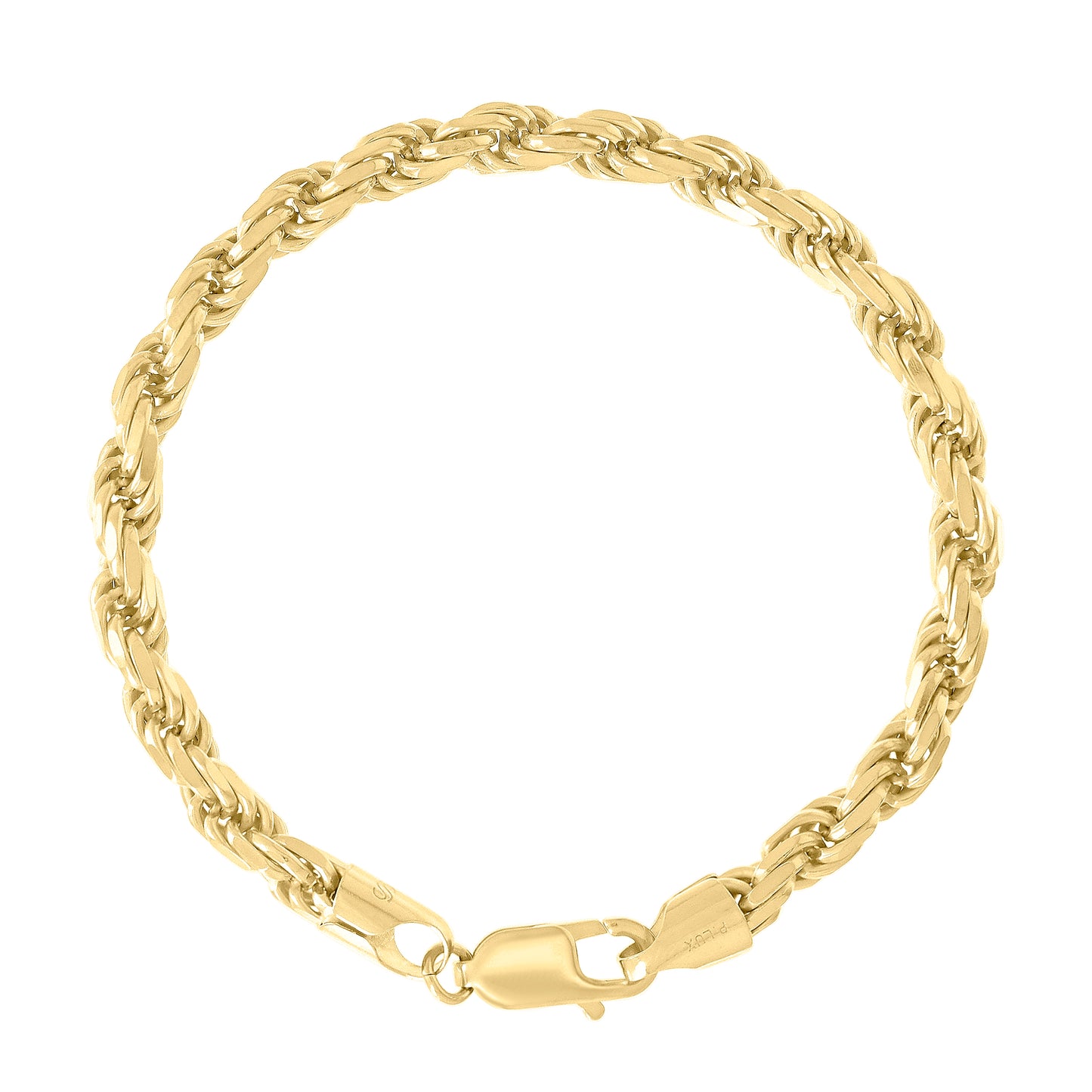 925 Silver Solid Rope Chain 5mm