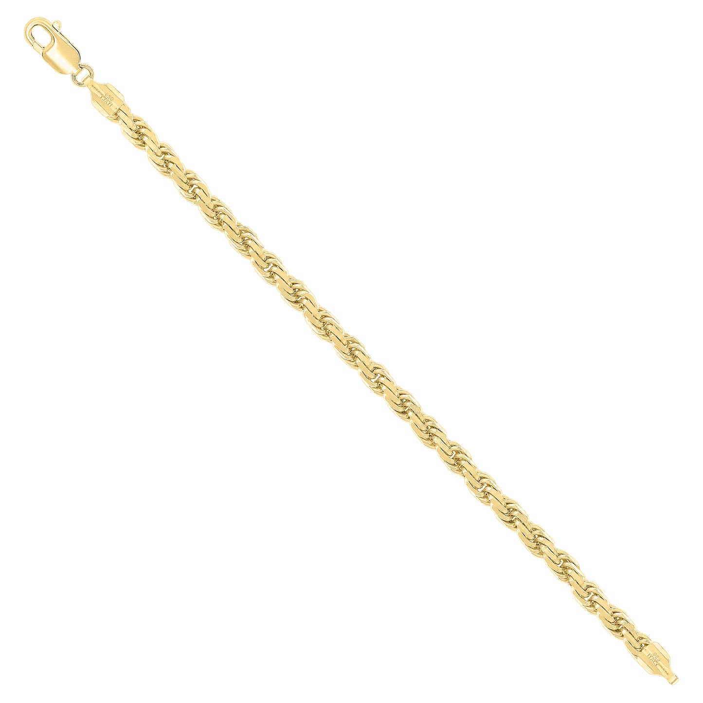 925 Silver Solid Rope Chain 5mm