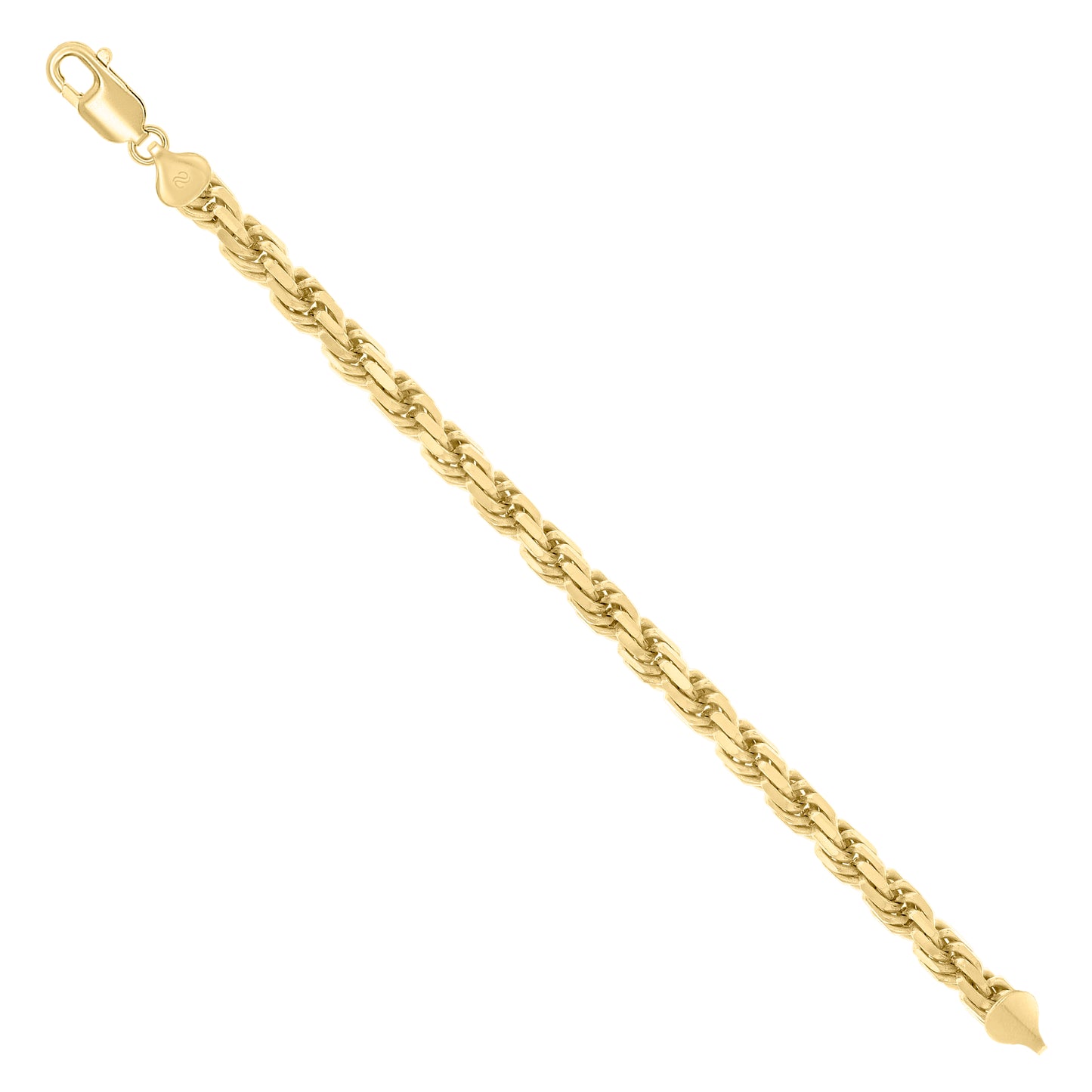 925 Silver Solid Rope Chain 7mm