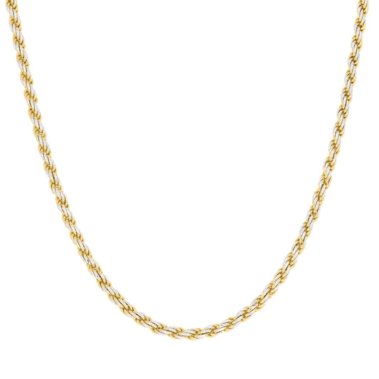 925 Silver Solid Rope Chain 2.5mm