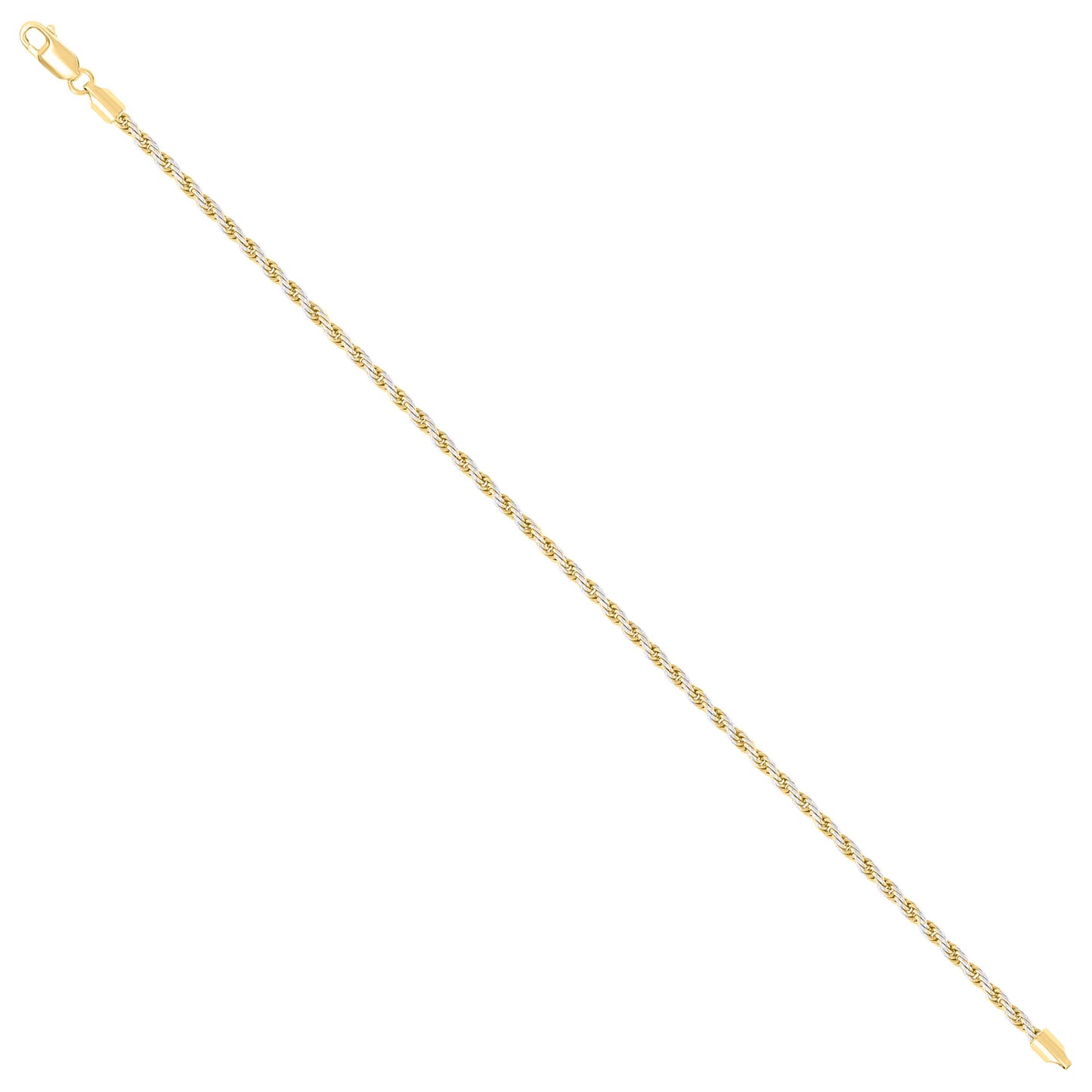 925 Silver Solid Rope Chain 2.5mm