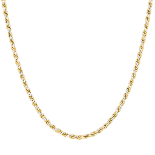 925 Silver Solid Rope Chain 3mm