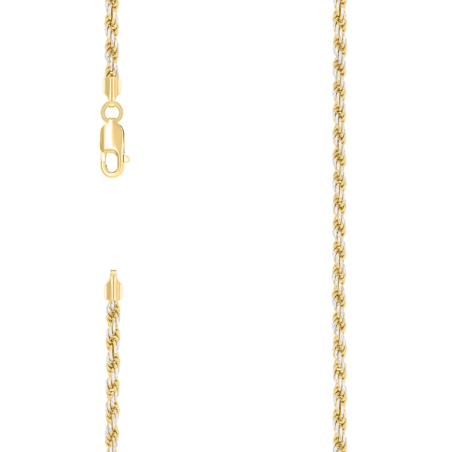 925 Silver Solid Rope Chain 3mm
