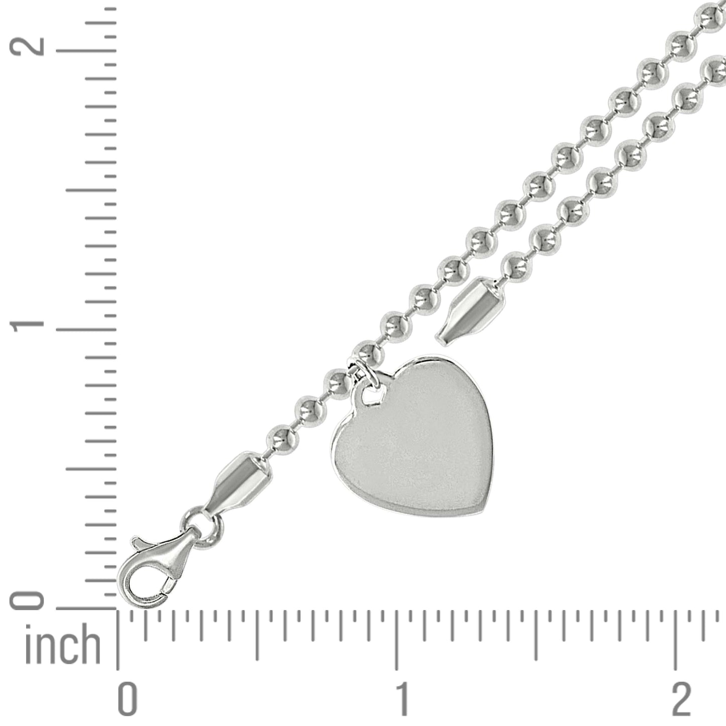 925 Sterling Silver Bracelet 7"