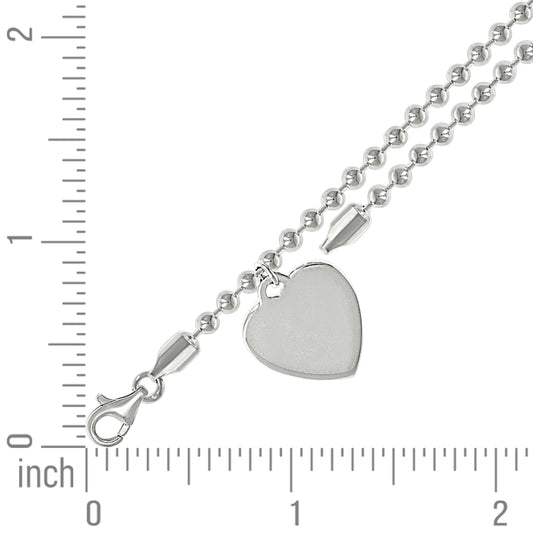 925 Sterling Silver Bracelet 7"