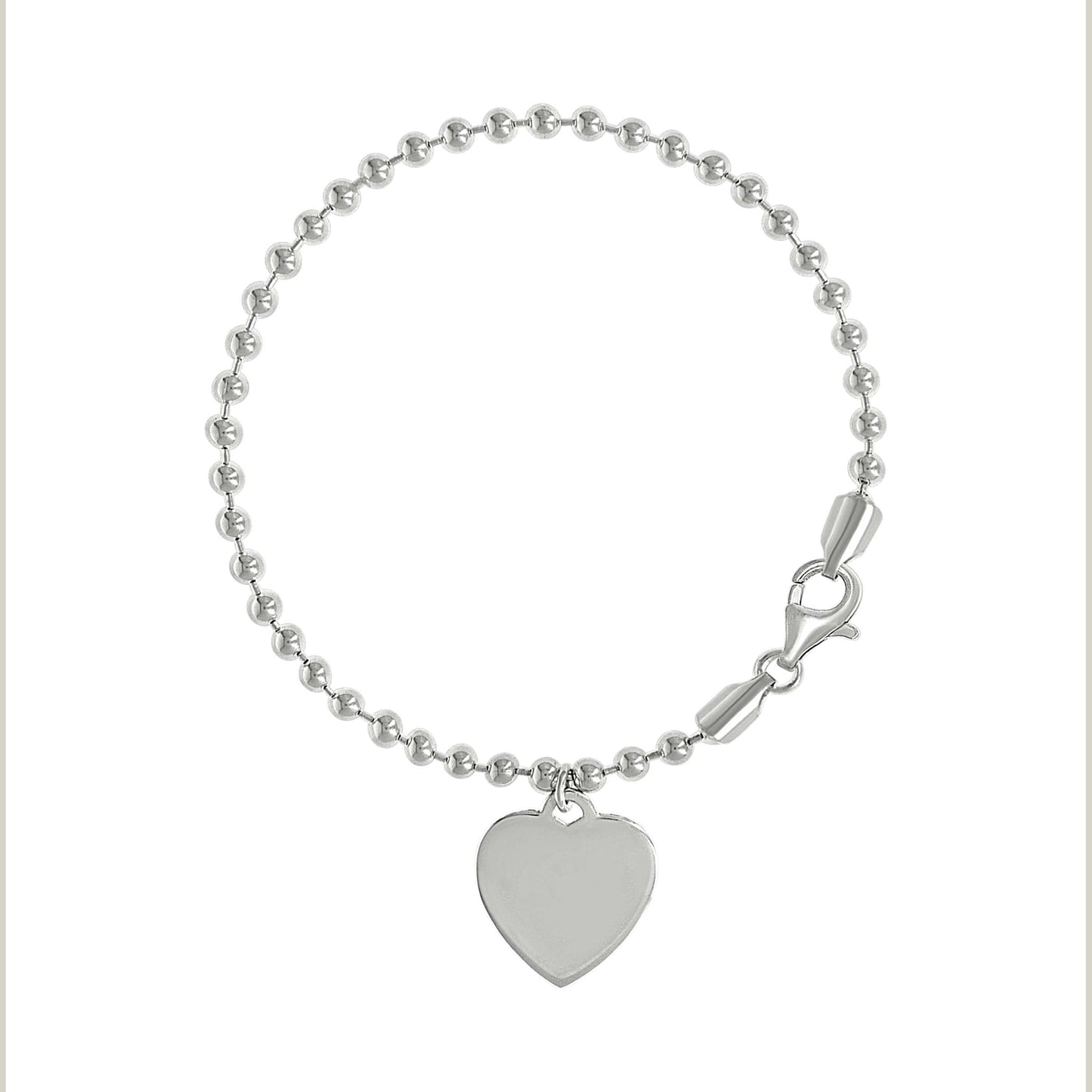 925 Sterling Silver Bracelet 7"