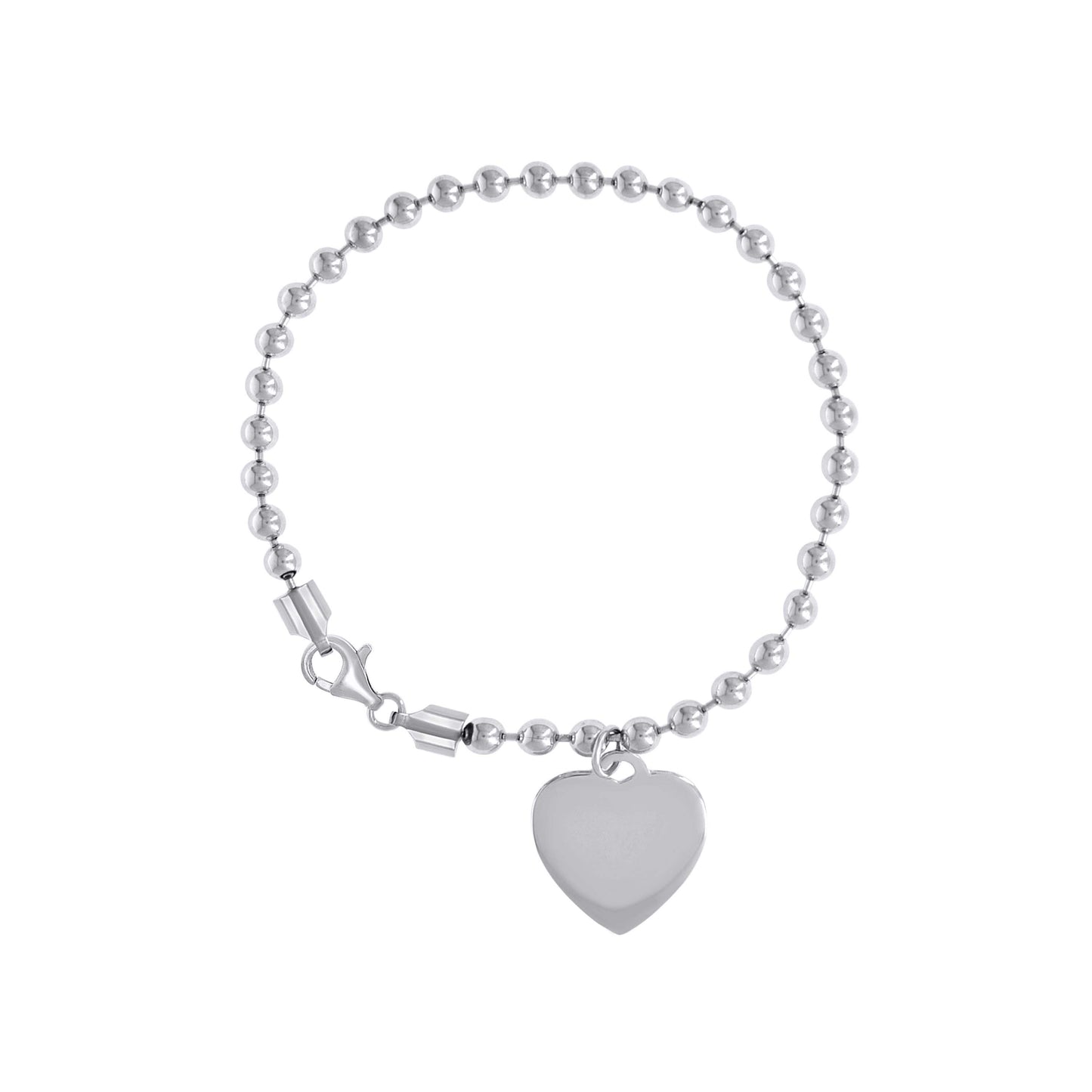 925 Sterling Silver Bracelet 7.5"