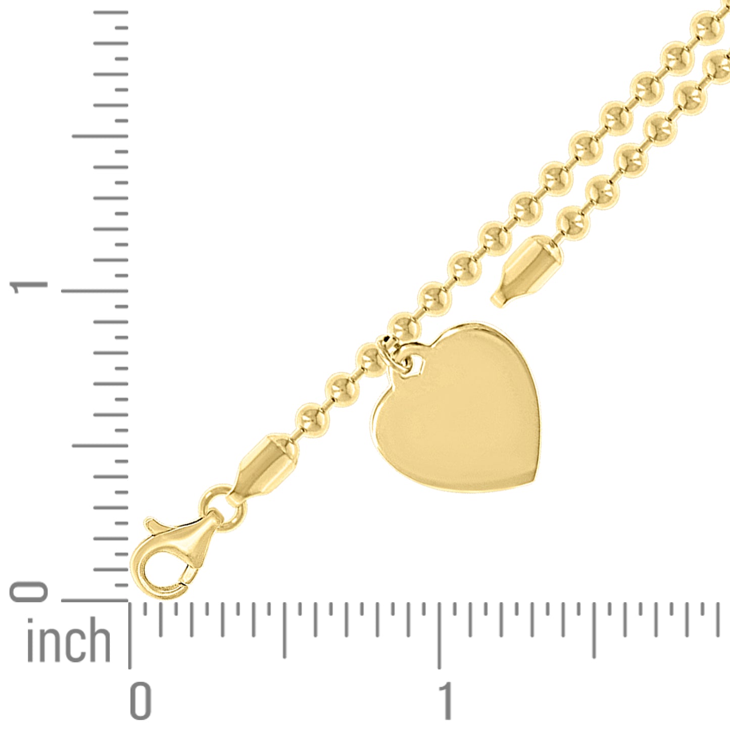 925 Sterling Silver Bracelet 7"