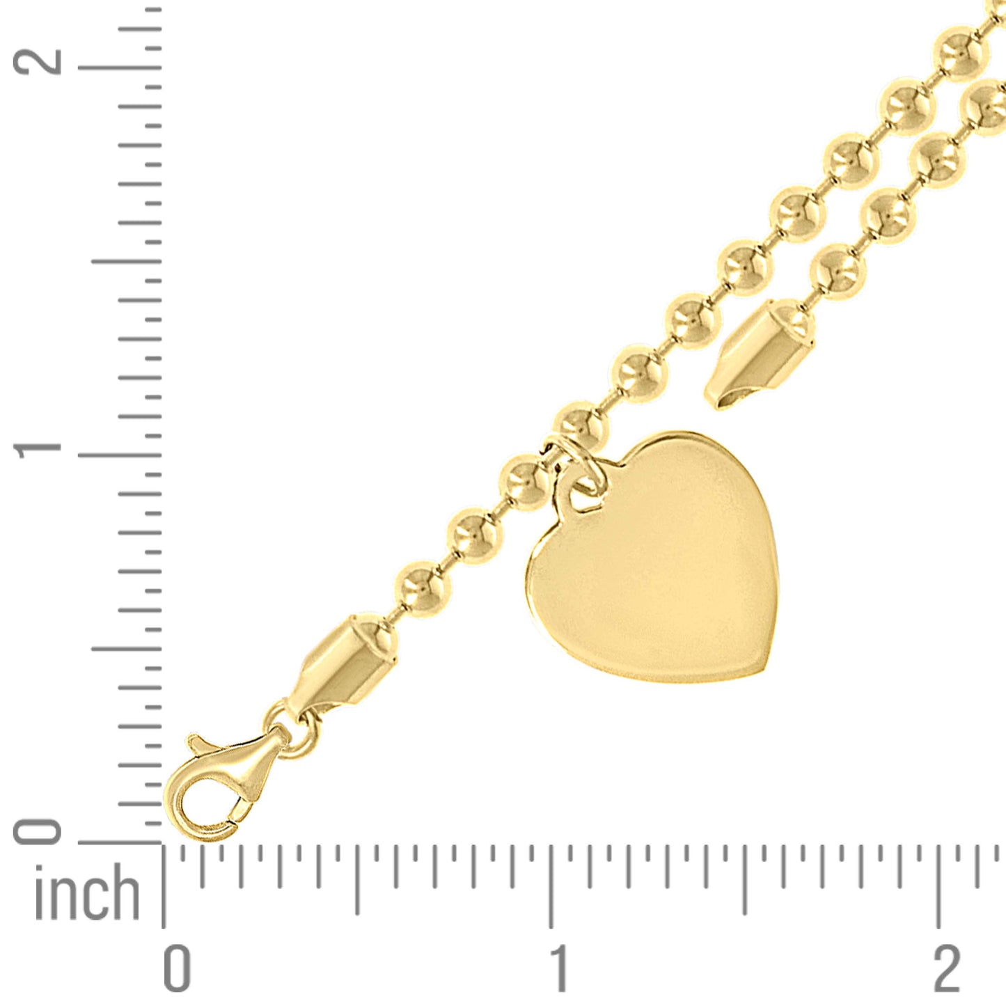 925 Sterling Silver Bracelet 7.5"