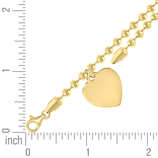 925 Sterling Silver Bracelet 7.5"