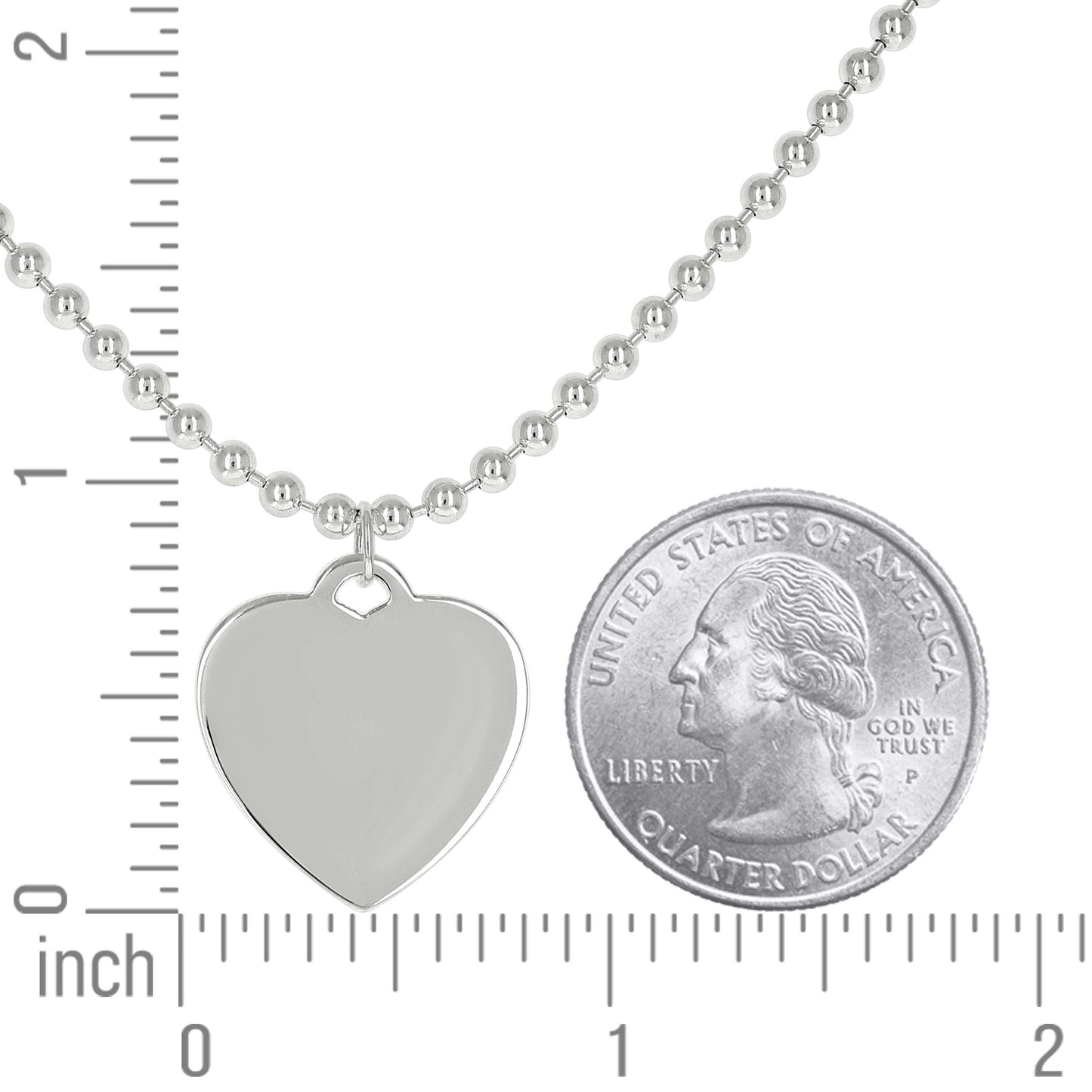 925 Sterling Silver Necklace 20"