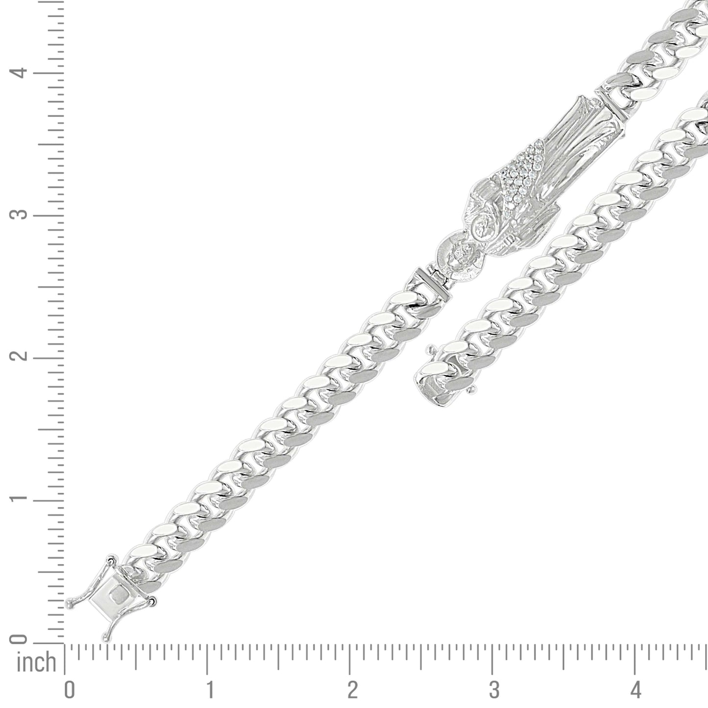 925 Sterling Silver Bracelet 8"