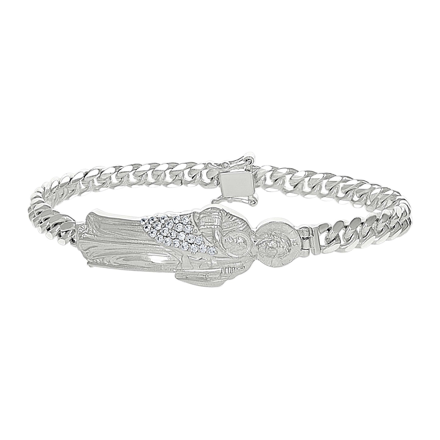 925 Sterling Silver Bracelet 8"