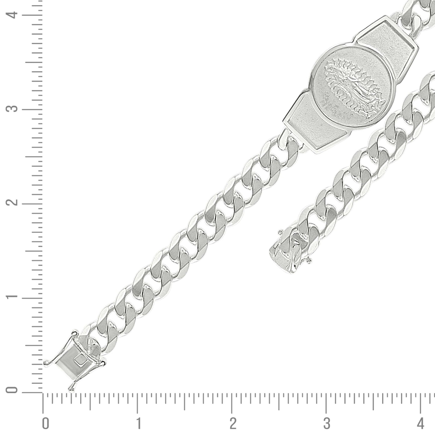 925 Sterling Silver Bracelet 8"