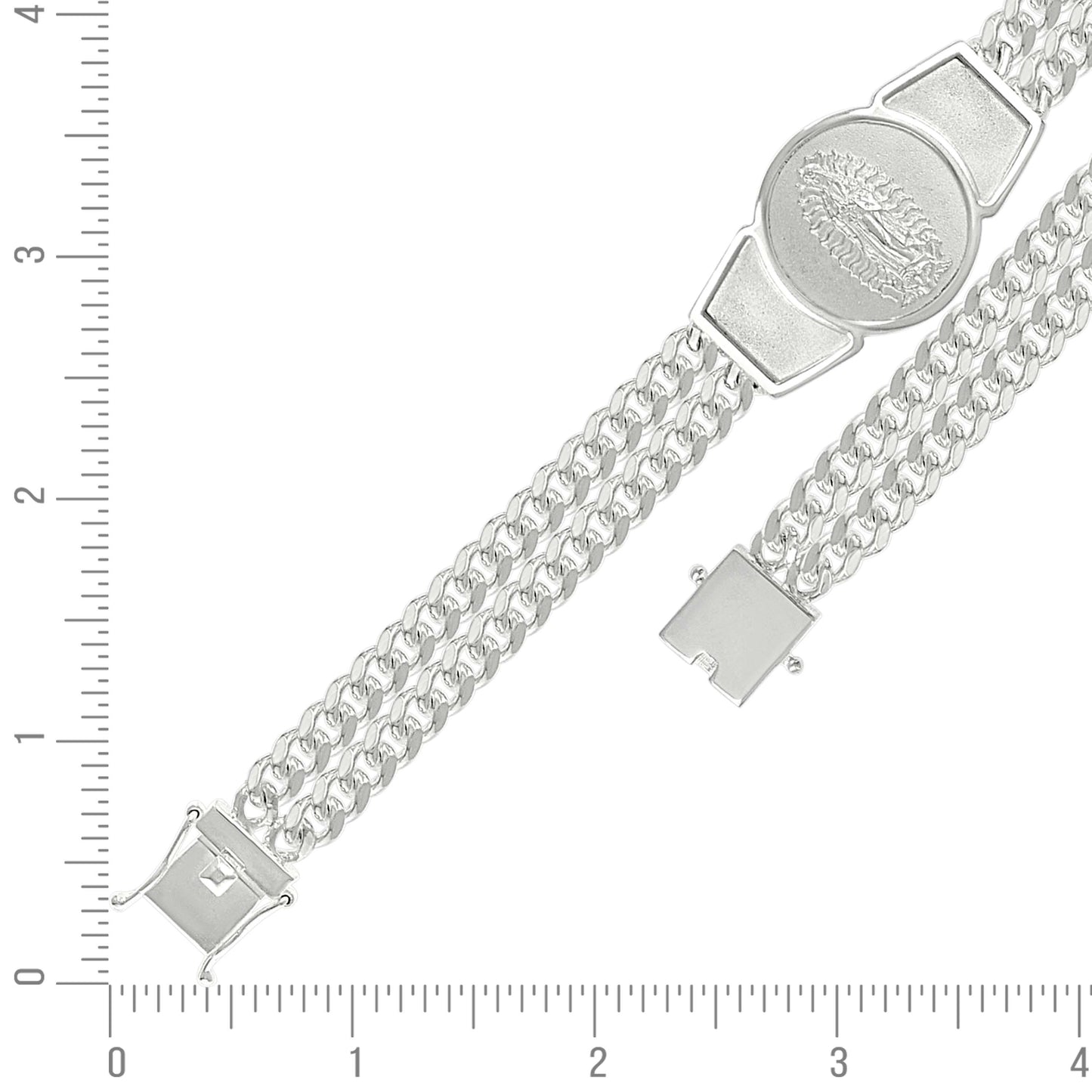 925 Sterling Silver Bracelet 8"