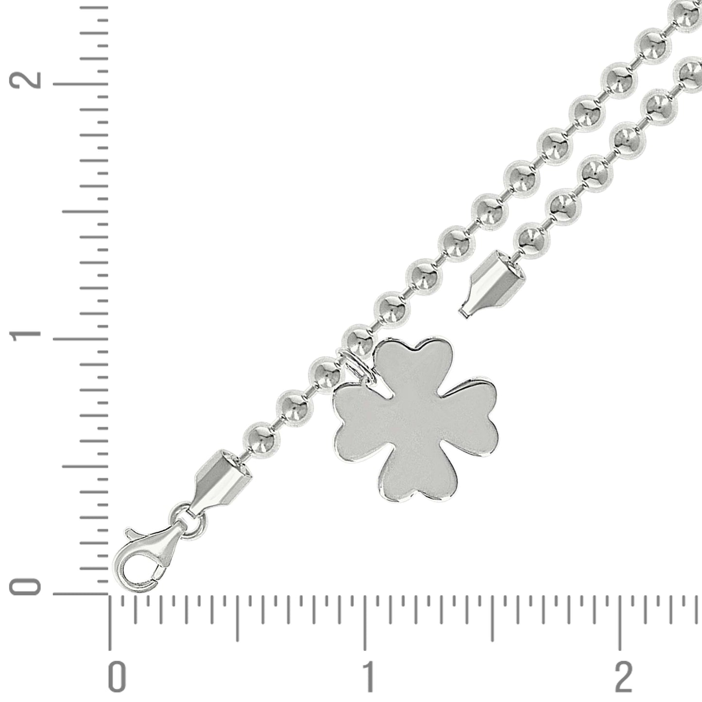 925 Sterling Silver Bracelet 7"