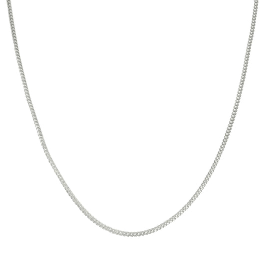 925 Silver Solid Franco Chain 0.5mm