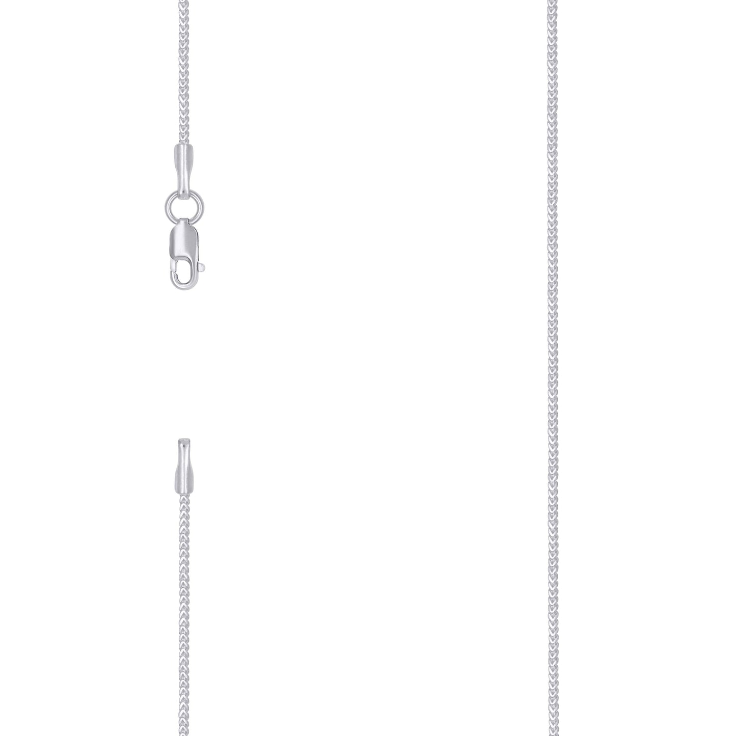 925 Silver Solid Franco Chain 0.5mm