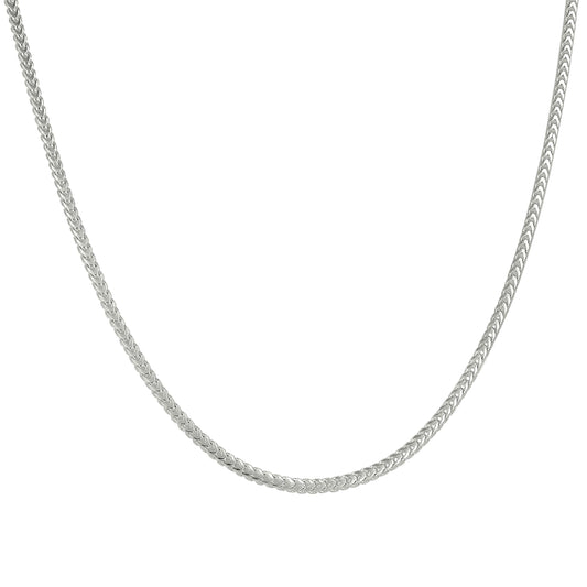 925 Silver Solid Franco Chain 040 1mm