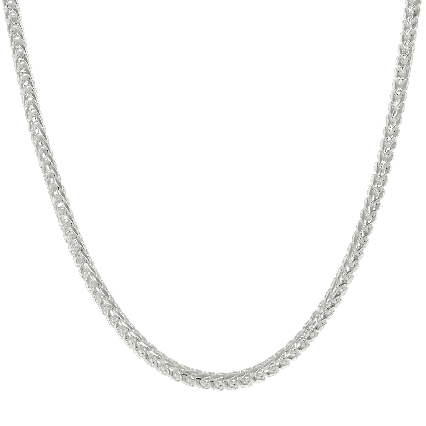 925 Silver Solid Franco Chain 3mm