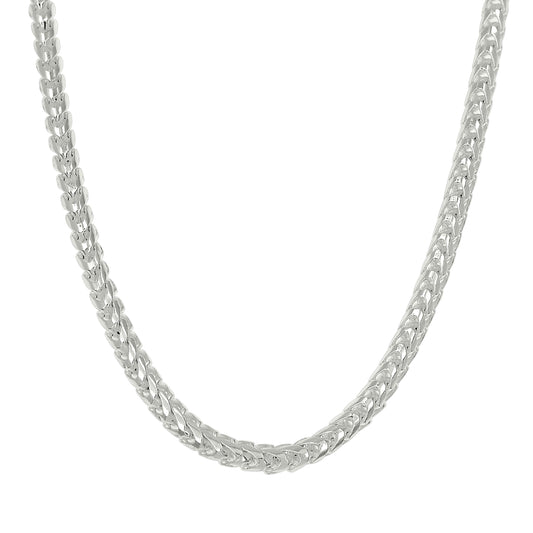 925 Silver Solid Franco Chain 3.7mm