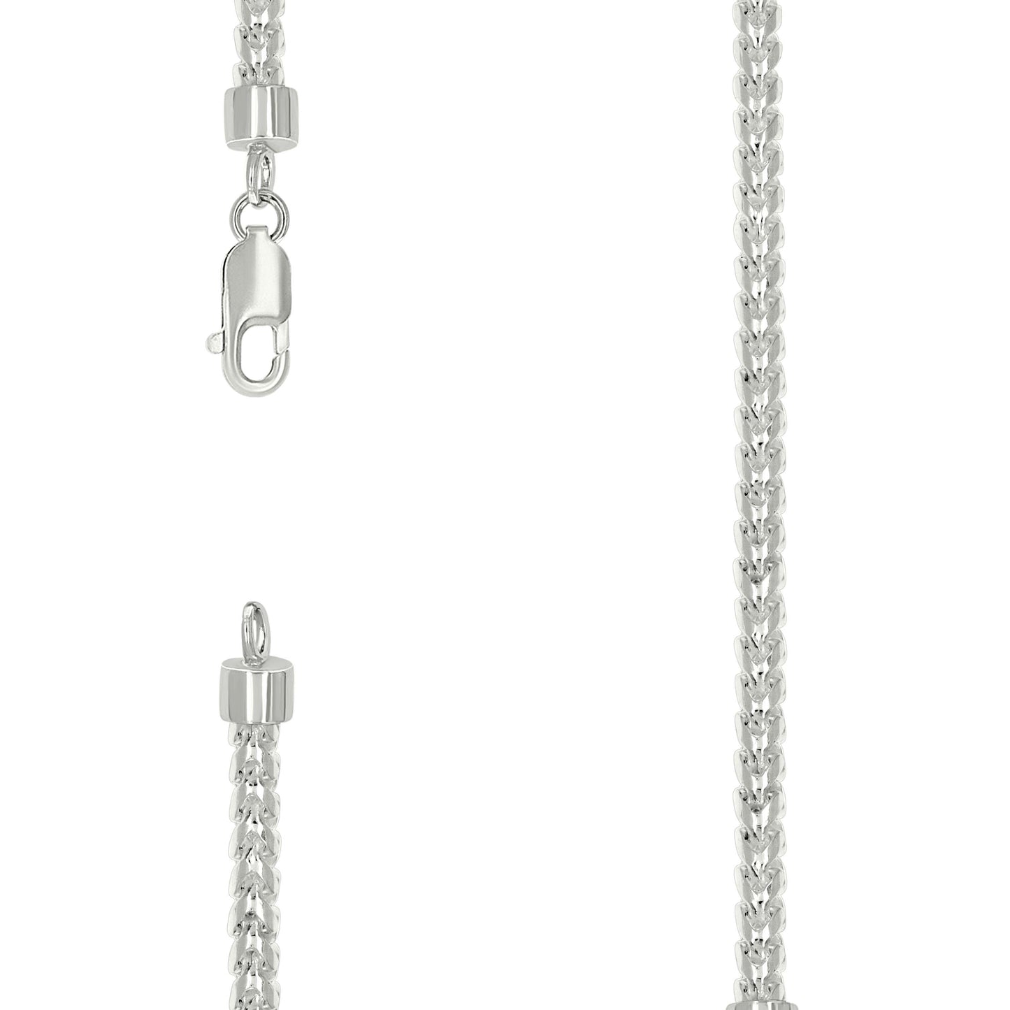 925 Silver Solid Franco Chain 3.7mm